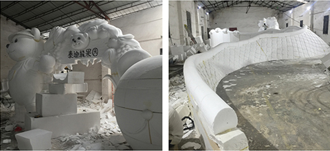 新型材料研發及模型車(chē)間(jiān)