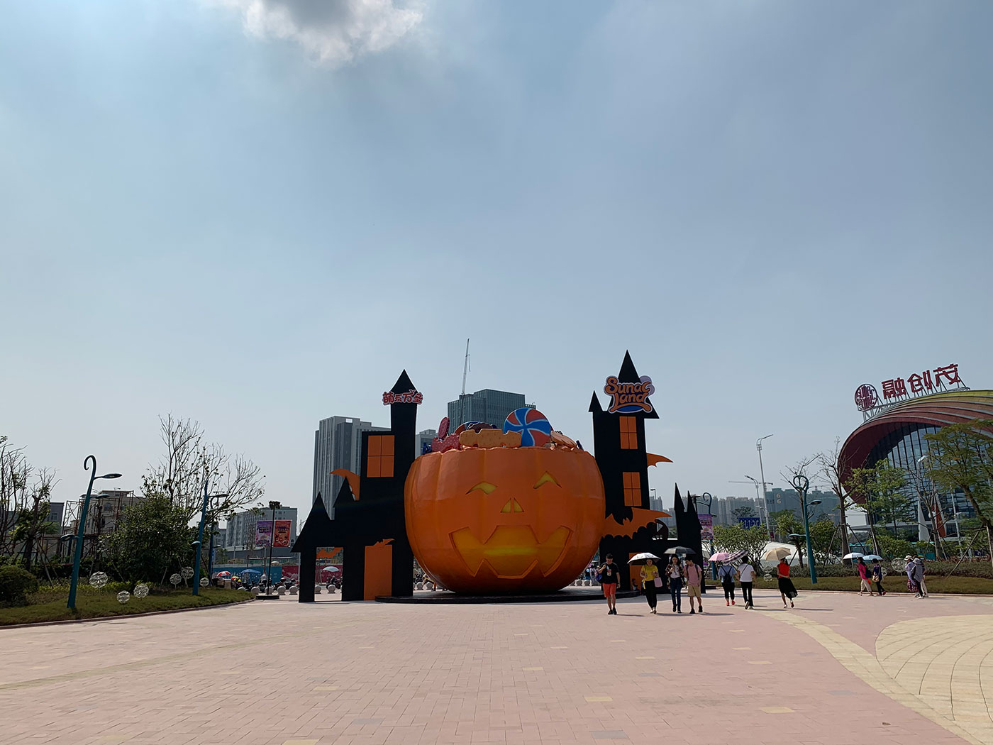 廣州融創樂(yuè)園萬聖節美(měi)陳