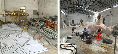 鍛造車(chē)間(jiān)