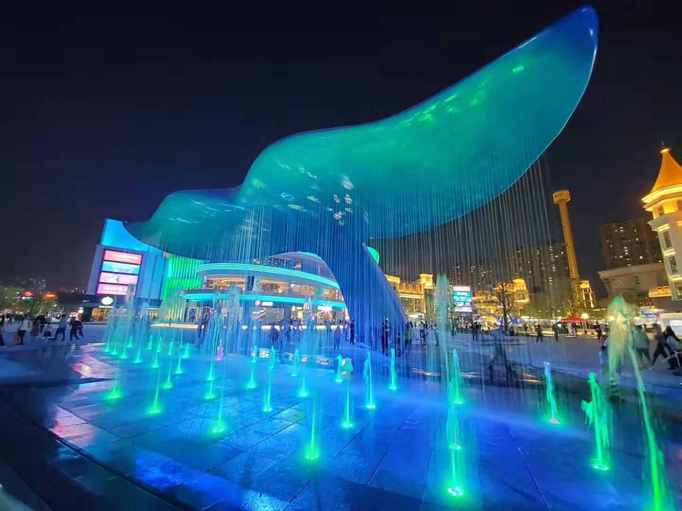 東(dōng)莞華南(nán)摩爾城(chéng)