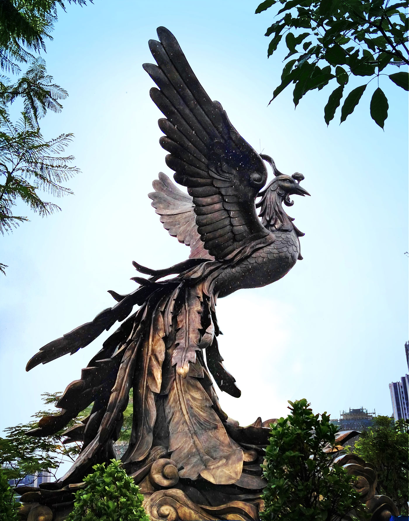 佛山(shān)三水(shuǐ)鳳凰公園