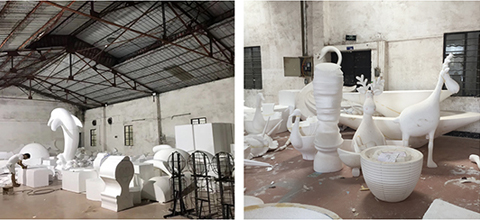 新型材料研發及模型車(chē)間(jiān)