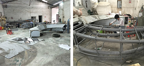 鍛造車(chē)間(jiān)